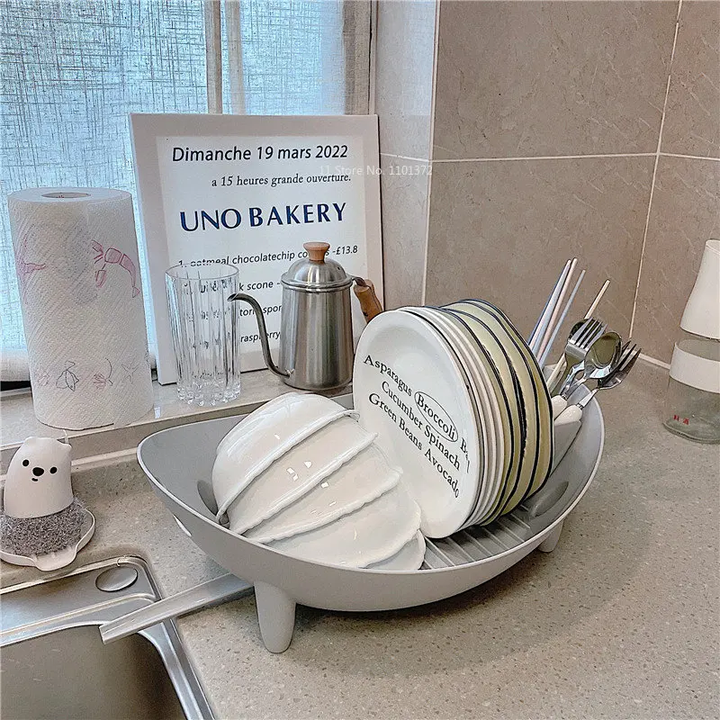 Household Bowl Rack Drain Basket Cup Rack Kitchen Fruit Food Storage Basket Countertop Storage Basket Put Tableware Rack
Household Bowl Rack Drain Basket Cup Rack Kitchen Fruit Food Storage Basket Countertop Storage Basket Put Tableware Rack