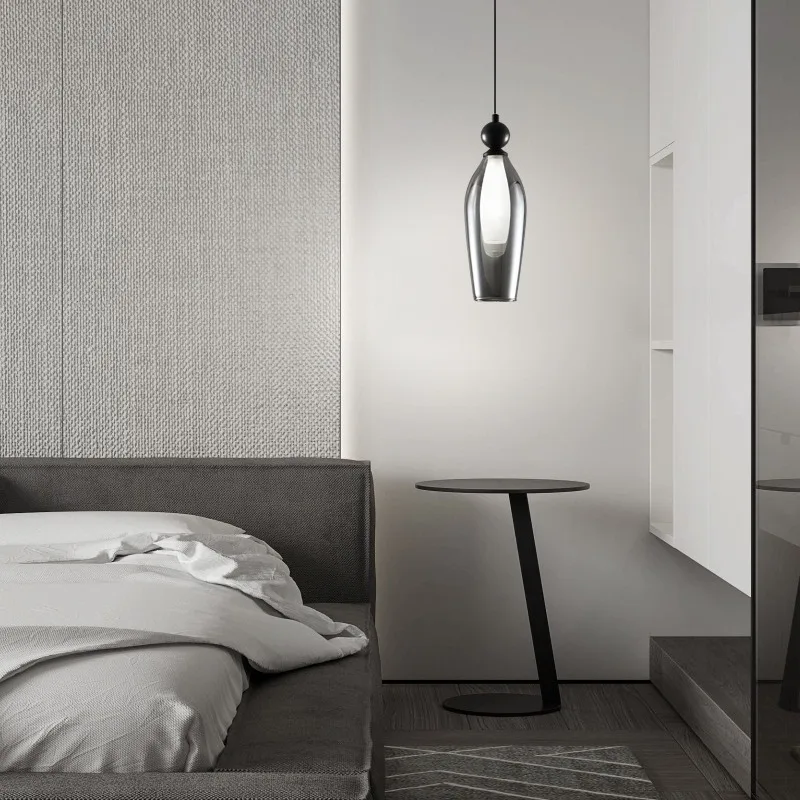 Bedroom bedside pure copper chandelier designer creative bar three head light luxury crystal restaurant small chandelier
Bedroom bedside pure copper chandelier designer creative bar three head light luxury crystal restaurant small chandelier
