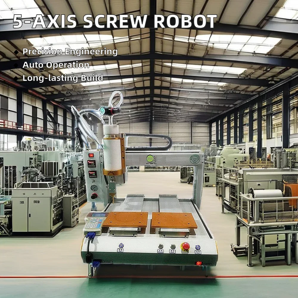 Customizable Industrial CNC Robot Automatic 3-Axis Dispensing Machine with 1-Year Warranty Core Motor Component
Customizable Industrial CNC Robot Automatic 3-Axis Dispensing Machine with 1-Year Warranty Core Motor Component