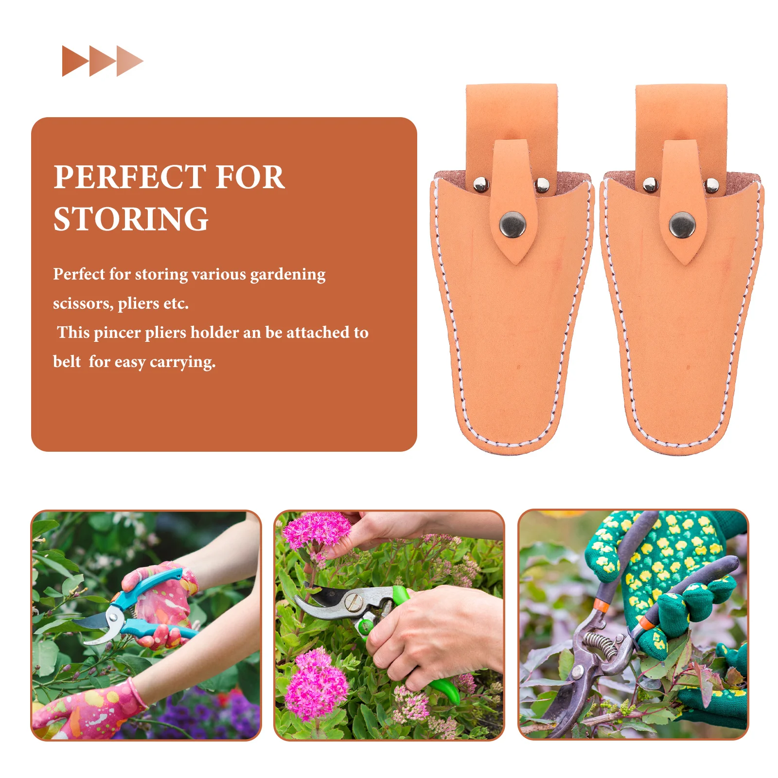 2Pcs Pruning Shear Tool Kit Scissor Storage Bag Hairdressing Pouch Cover Case for Gardening Scissors Pliers Holder Durable
2Pcs Pruning Shear Tool Kit Scissor Storage Bag Hairdressing Pouch Cover Case for Gardening Scissors Pliers Holder Durable