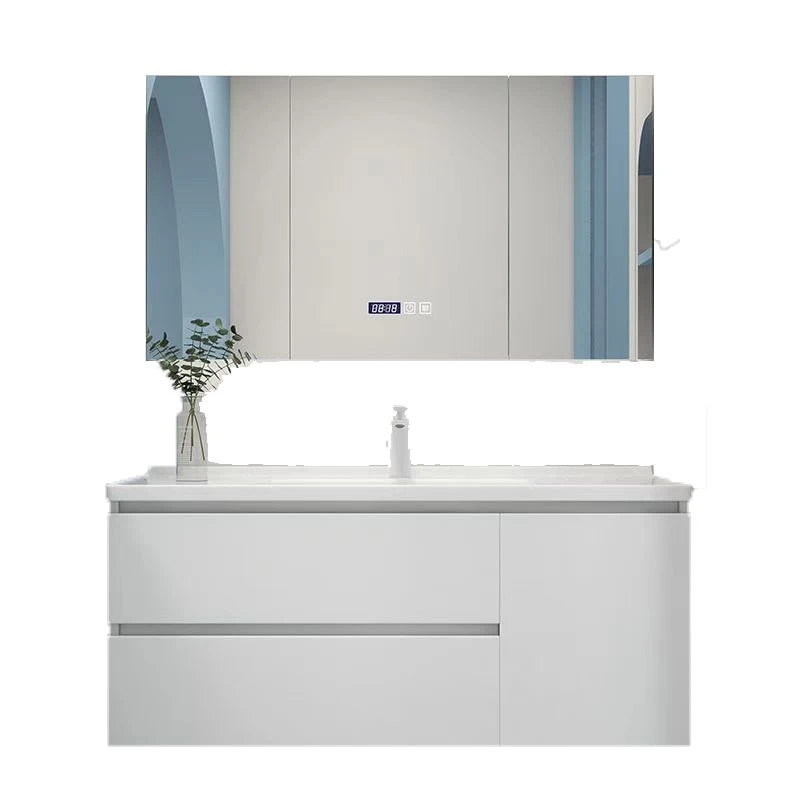 *Upper and lower ambient lights Pure white bathroom cabinet Modern simple bathroom Washbasin Washbasin Washbasin
*Upper and lower ambient lights Pure white bathroom cabinet Modern simple bathroom Washbasin Washbasin Washbasin