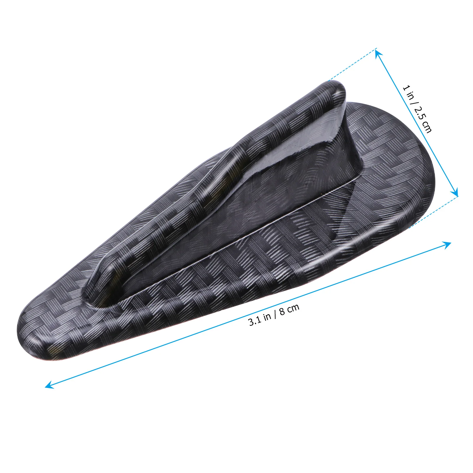 2 pcs Carbon Fiber Rear Spoiler Wing Universal Fit Bumper Lip Splitter Air Diffuser For Most Cars Strong Adhesive Reduce Air 
2 pcs Carbon Fiber Rear Spoiler Wing Universal Fit Bumper Lip Splitter Air Diffuser For Most Cars Strong Adhesive Reduce Air