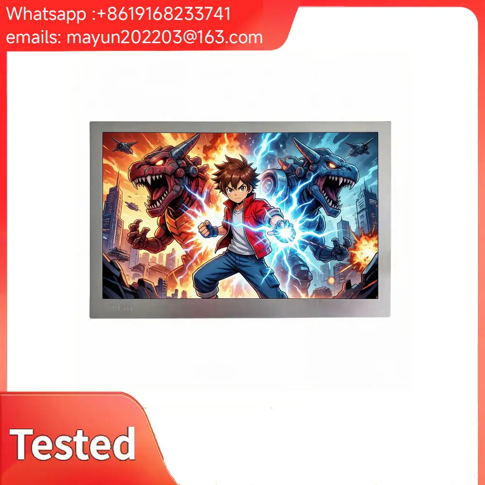 Original 7-inch industrial LCD screen: G070VW01 V0 800x480 resolution LVDS interface 20 pins.
Original 7-inch industrial LCD screen: G070VW01 V0 800x480 resolution LVDS interface 20 pins.