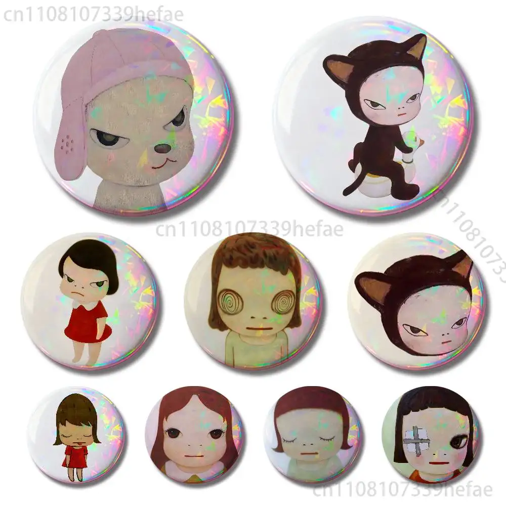 Cute Y-Yoshitomo N-Nara 32mm 58mm 75mm 44mm 25mm Anime Badges Brooches DIY Pins Decorations Birthday Valentine Gifts
Cute Y-Yoshitomo N-Nara 32mm 58mm 75mm 44mm 25mm Anime Badges Brooches DIY Pins Decorations Birthday Valentine Gifts