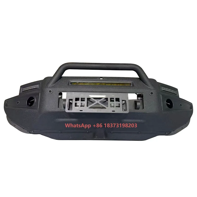 Hot Selling Auto Bumper for Defender Modified Sports Style Front Bumper with Light
Hot Selling Auto Bumper for Defender Modified Sports Style Front Bumper with Light