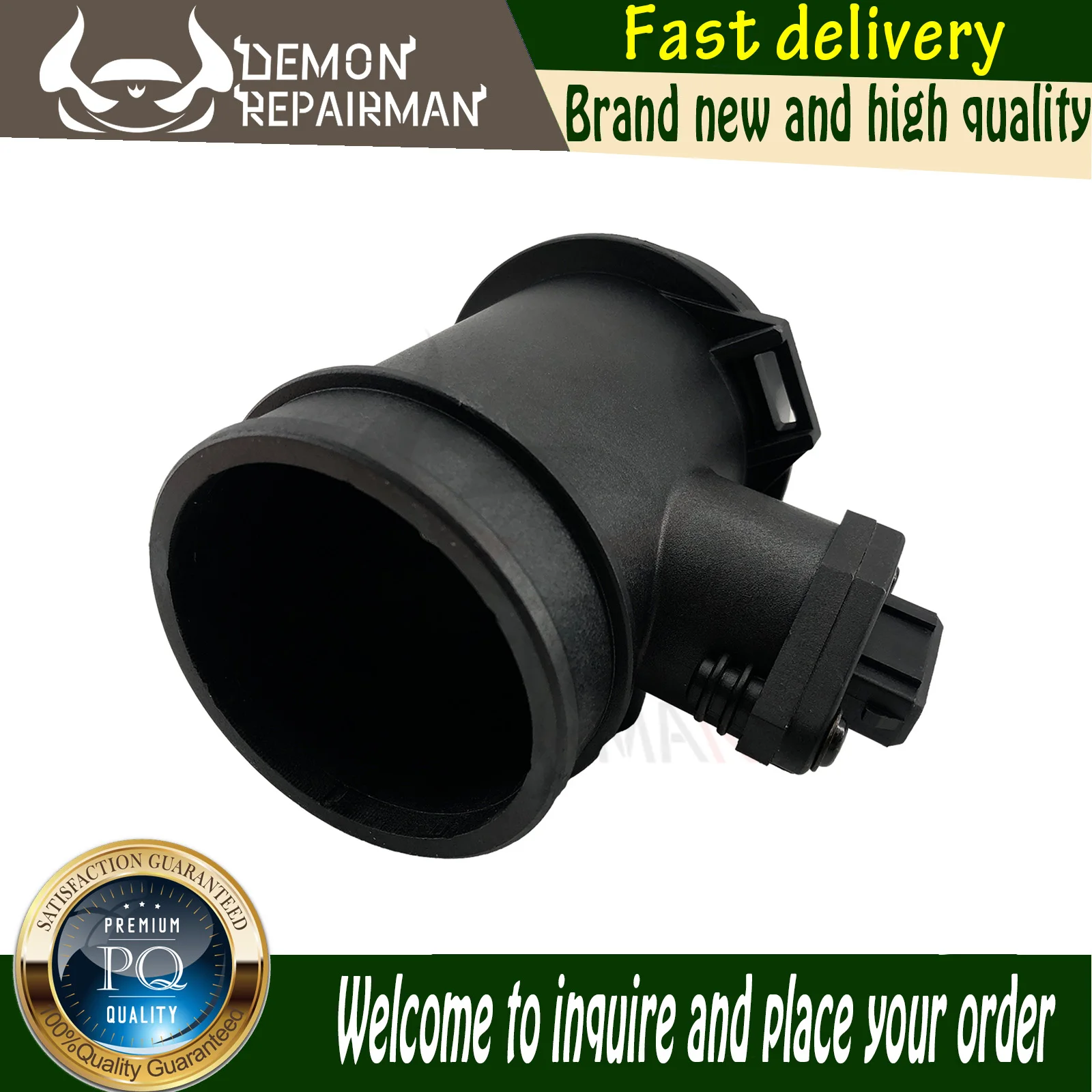 021906461AX 0280217512 1003759 Mass Air Flow MAF Sensor Meter Compatible with FORD GALAXY VW TRANSPORTER GOLF SHARAN VENTO 2.8L
021906461AX 0280217512 1003759 Mass Air Flow MAF Sensor Meter Compatible with FORD GALAXY VW TRANSPORTER GOLF SHARAN VENTO 2.8L