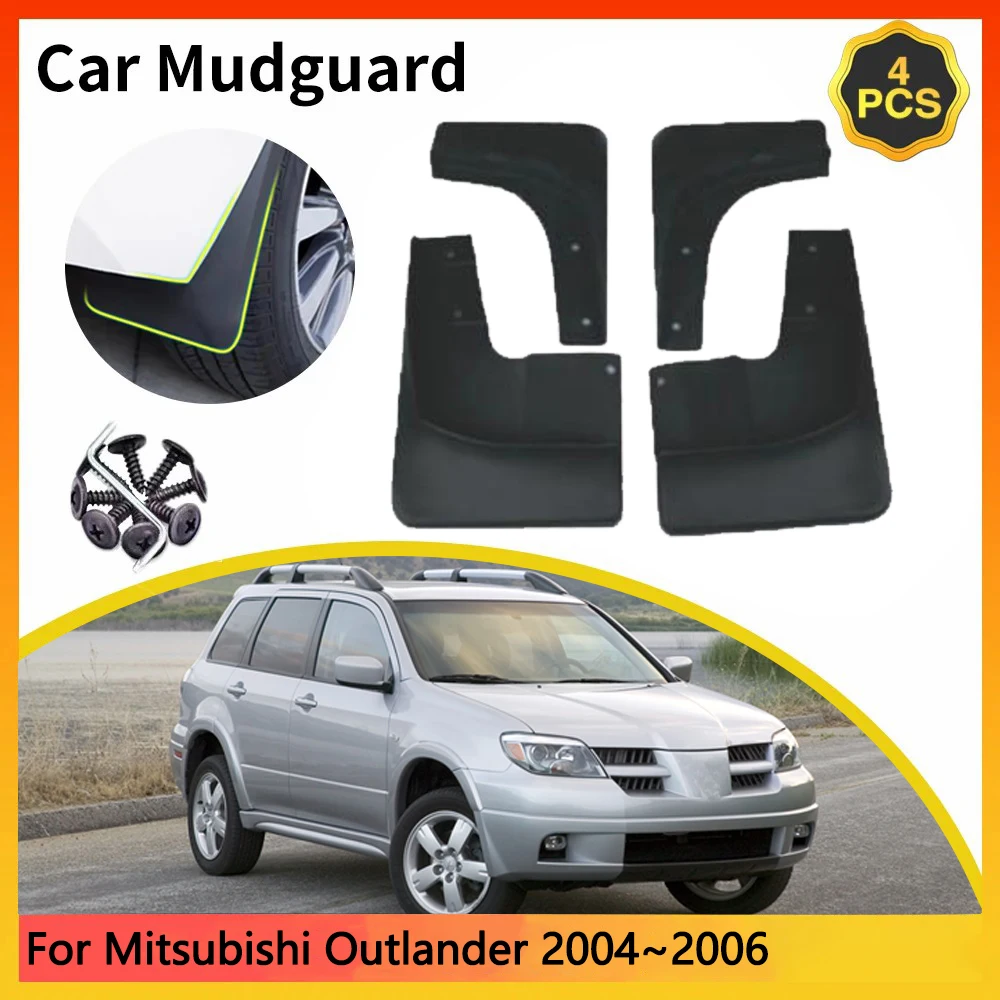 Для Mitsubishi Outlander CU ZE ZF MK1 2004 ~ 2006 2005 автомобильные брызговики брызговики брызговики аксессуары для крыльев
Для Mitsubishi Outlander CU ZE ZF MK1 2004 ~ 2006 2005 автомобильные брызговики брызговики брызговики аксессуары для крыльев