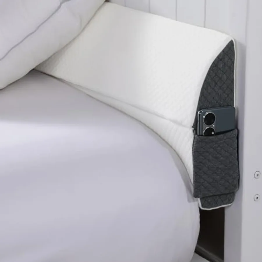 HOMBYS Pillow Wedge for Headboard GapMattress Wedge Gap Filler King Size Bed Crack Pillow Foam Bed Gap Filler Multifuctional He
HOMBYS Pillow Wedge for Headboard GapMattress Wedge Gap Filler King Size Bed Crack Pillow Foam Bed Gap Filler Multifuctional He