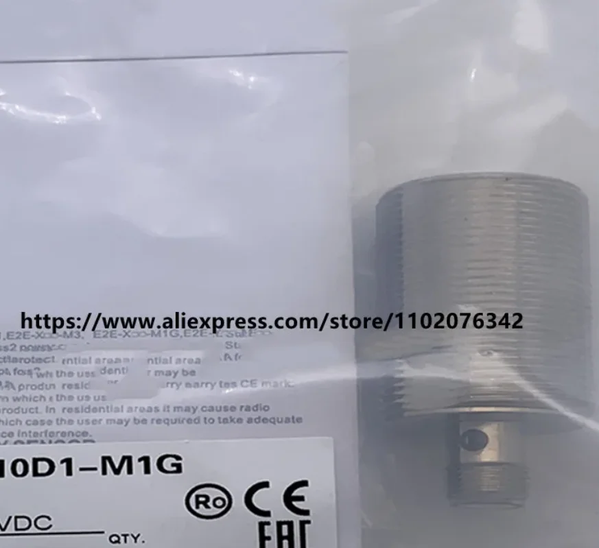 3 шт. новый индуктивный датчик E2E-X18MY2-M1 E2E-X18MY1-M1
3 шт. новый индуктивный датчик E2E-X18MY2-M1 E2E-X18MY1-M1