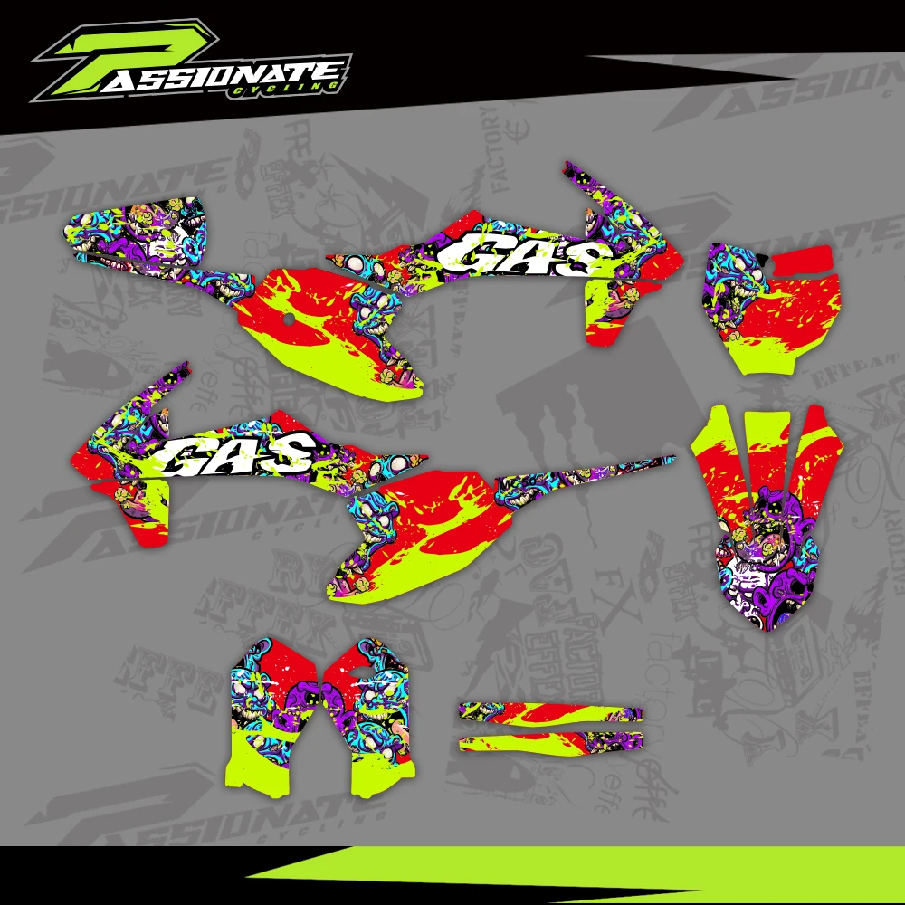 New Custom Team Graphics Backgrounds Decals Stickers Kit For GASGAS MC50 2021 2022 2023 EC MC
New Custom Team Graphics Backgrounds Decals Stickers Kit For GASGAS MC50 2021 2022 2023 EC MC