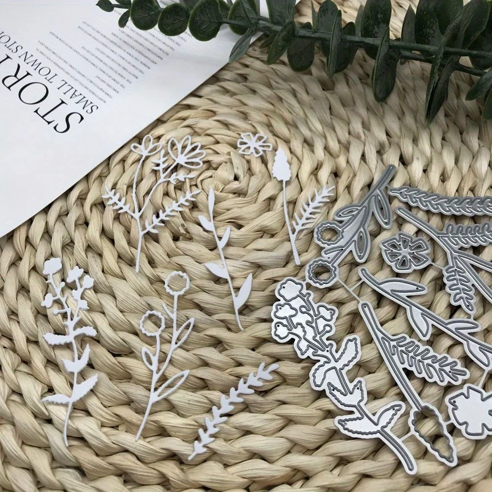 1pcs metal cutting dies cut die mold flower branch decoration Scrapbook paper craft blade punch stencils dies
1pcs metal cutting dies cut die mold flower branch decoration Scrapbook paper craft blade punch stencils dies