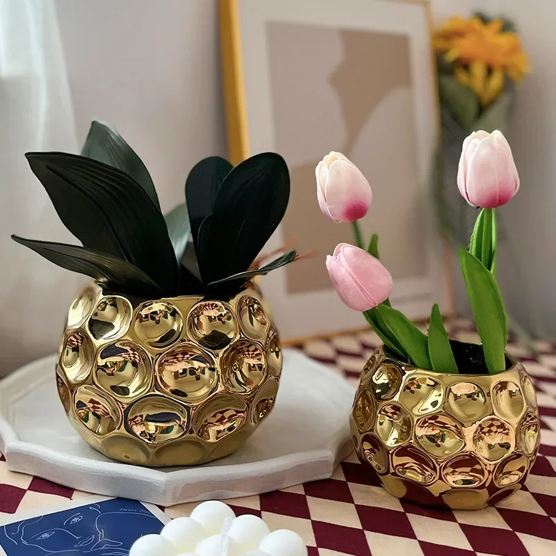 Vase Big Mouth Flower Arranging Succulent Flower Pot Tabletop Decoration Living Room Art Deco Vase Decoration
Vase Big Mouth Flower Arranging Succulent Flower Pot Tabletop Decoration Living Room Art Deco Vase Decoration
