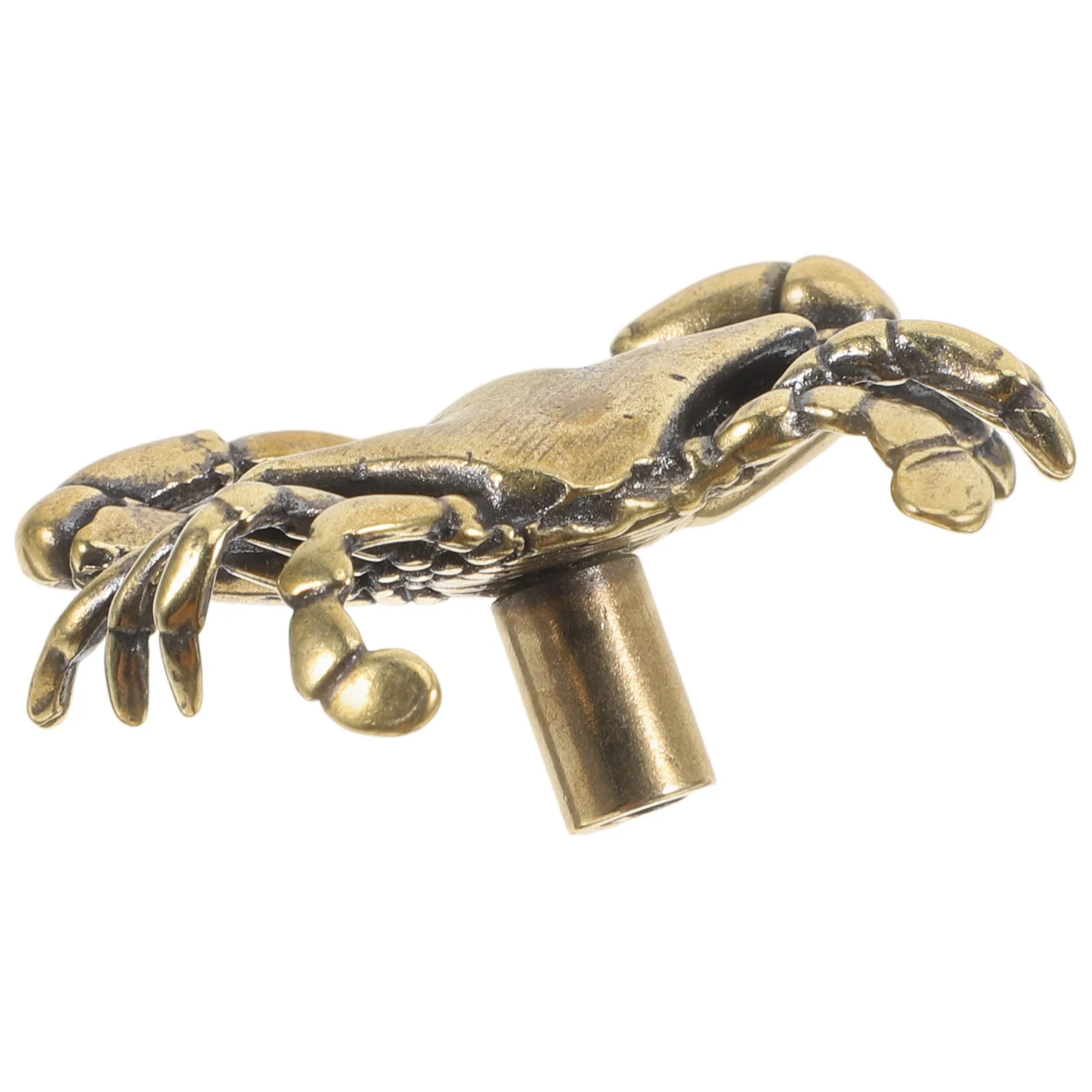1pc Sturdy Brass Crab Cabinet Handles Nautical Drawer Pulls Sea Theme Furniture Knobs Decorative Marine Style Hardware Durable 
1pc Sturdy Brass Crab Cabinet Handles Nautical Drawer Pulls Sea Theme Furniture Knobs Decorative Marine Style Hardware Durable
