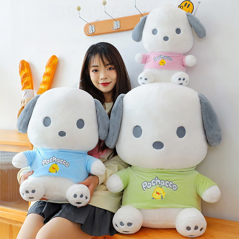 Пижама Pacha Dog, плюшевая игрушка, большая милая собака, мягкая подушка, детский подарок на день рождения, Рождество для детей, мягкая игрушка, оптовая продажа 
Пижама Pacha Dog, плюшевая игрушка, большая милая собака, мягкая подушка, детский подарок на день рождения, Рождество для детей, мягкая игрушка, оптовая продажа