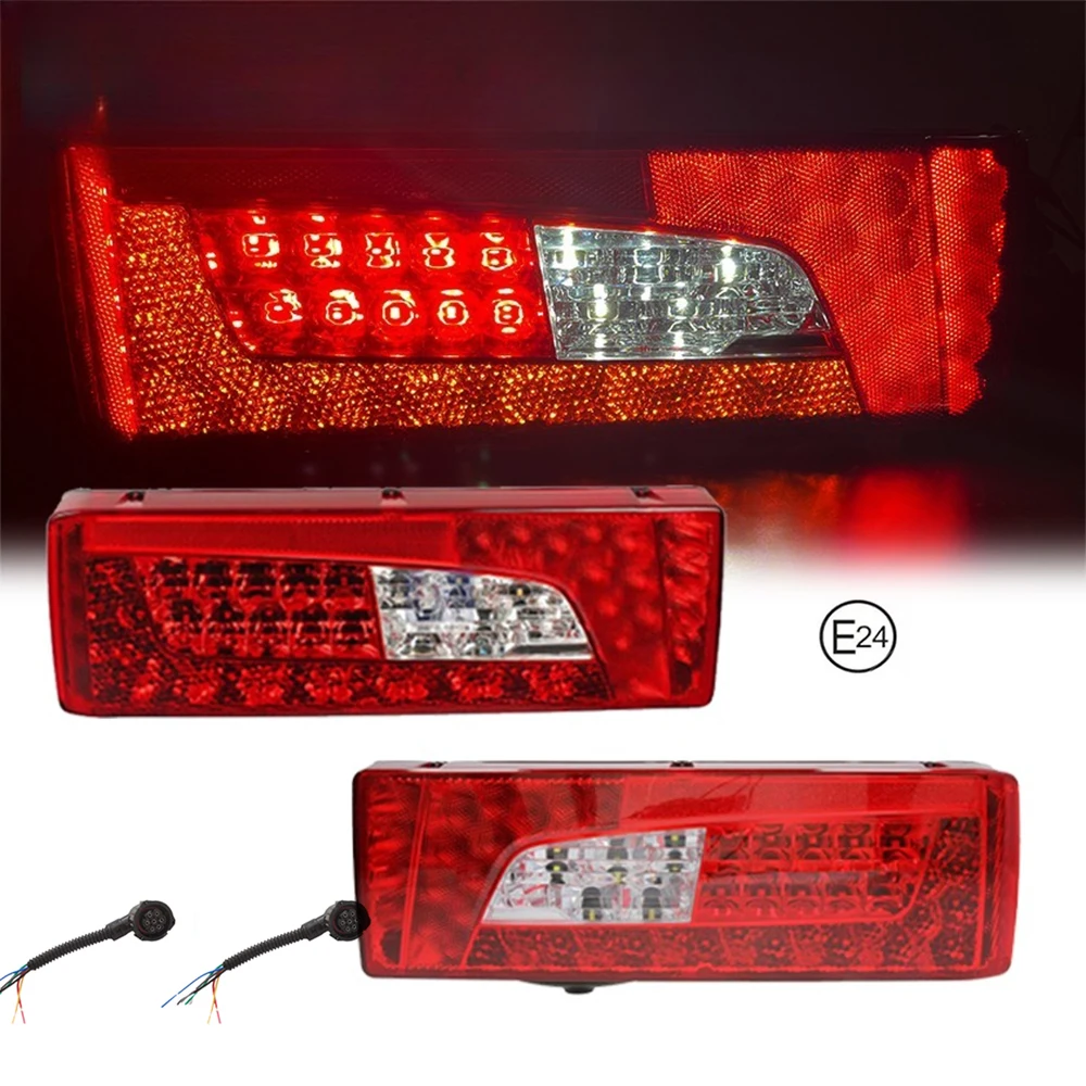 Right Left 24V LED Combination Rear Tail Light Lamp For Scania Truck Taillight For Scania Trailer 2380954 2241859 E APPROVE
Right Left 24V LED Combination Rear Tail Light Lamp For Scania Truck Taillight For Scania Trailer 2380954 2241859 E APPROVE