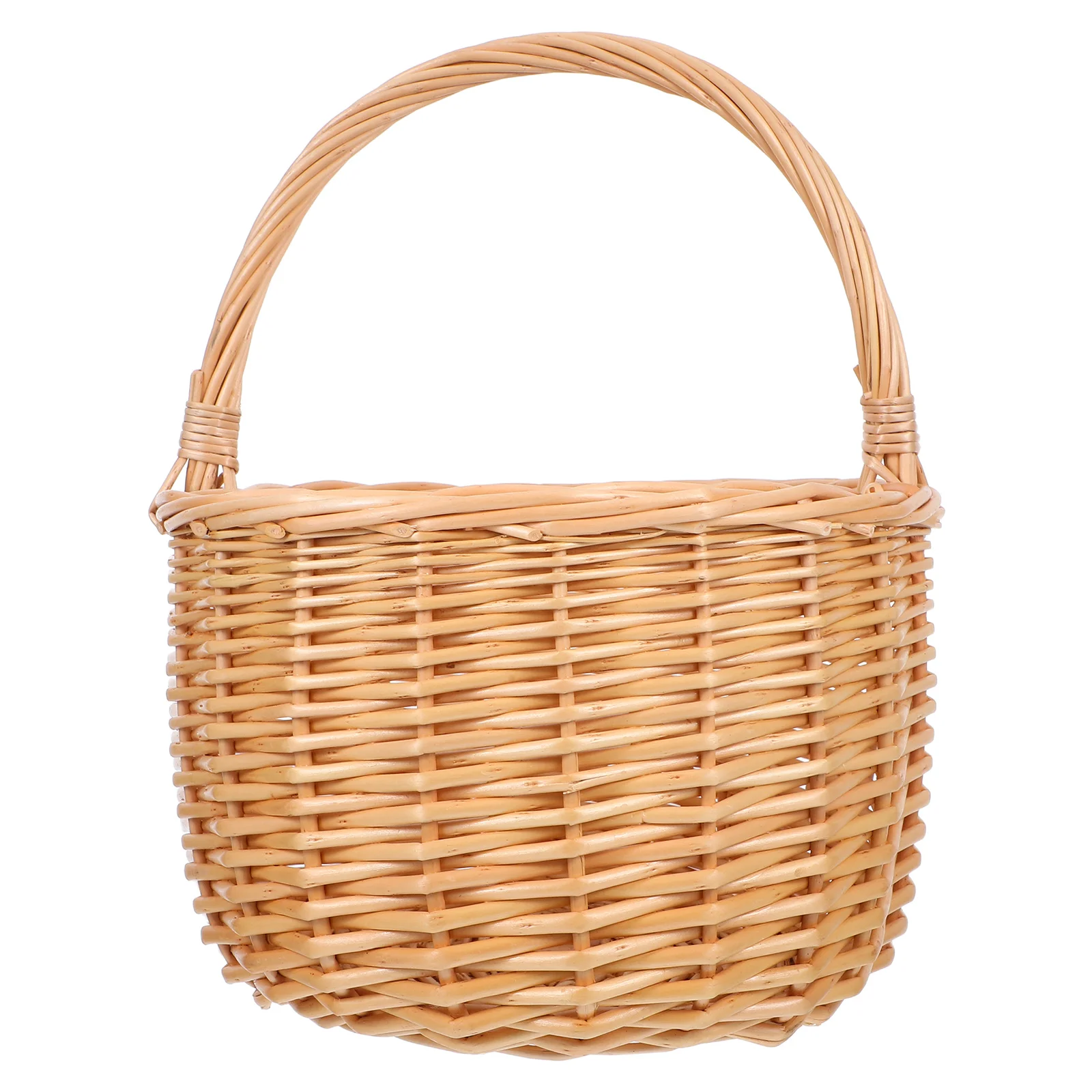Wicker Picnic Basket Handwoven Willow Storage Hamper Portable Market Harvest Baskets Bread Flower Girl Wedding Basket
Wicker Picnic Basket Handwoven Willow Storage Hamper Portable Market Harvest Baskets Bread Flower Girl Wedding Basket