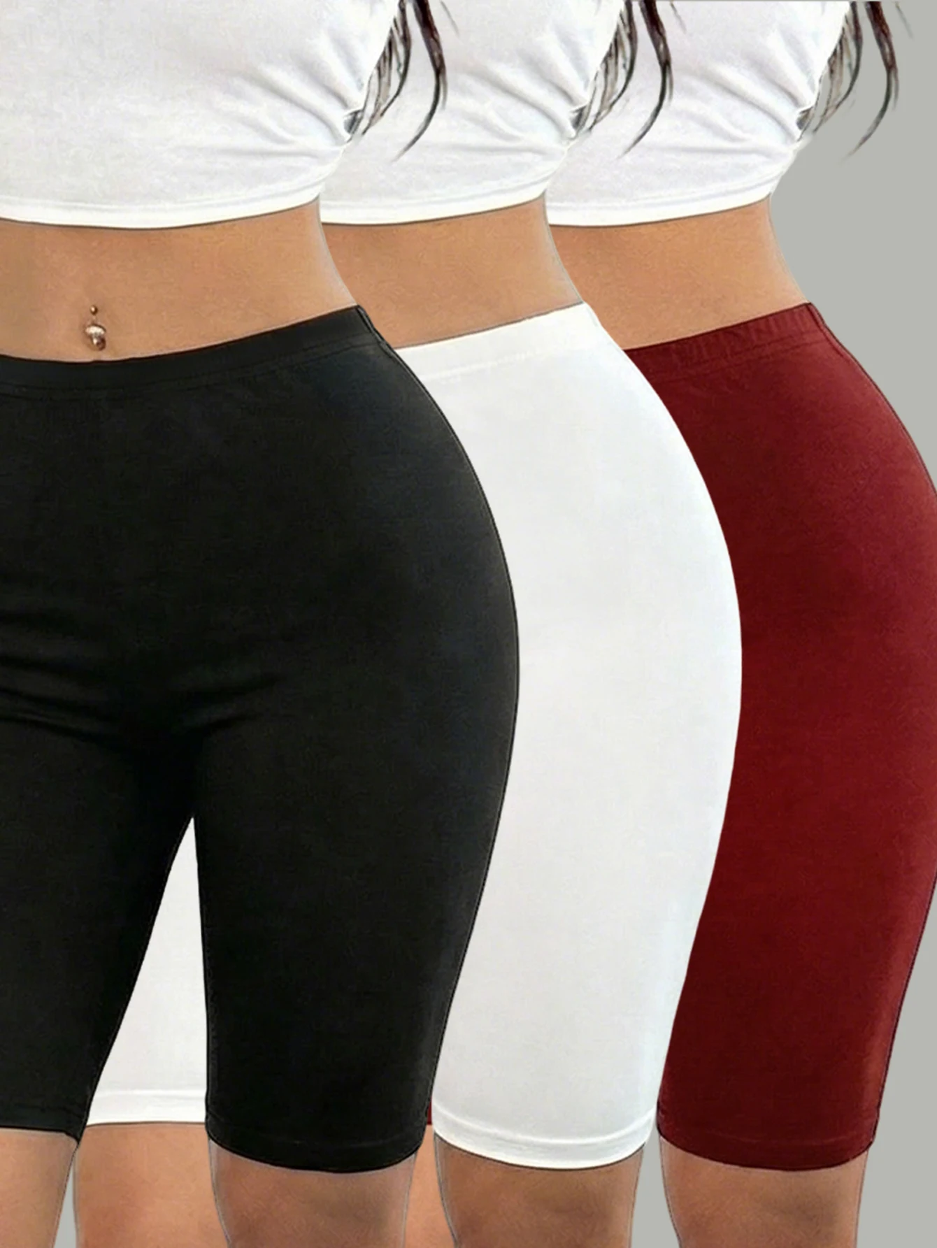 Эластичные велосипедные шорты с высокой талией, женские мягкие брюки для фитнеса и йоги с эффектом подтяжки ягодиц
Эластичные велосипедные шорты с высокой талией, женские мягкие брюки для фитнеса и йоги с эффектом подтяжки ягодиц