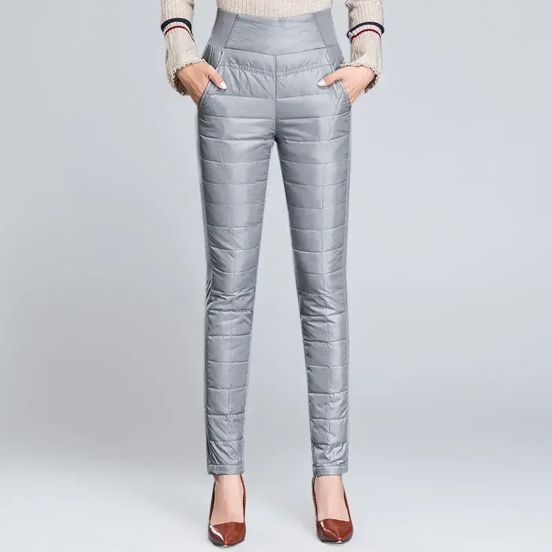 High Waist Elastic Warm Winter Pants Oversize 4Xl Skinny Down Pants Women Snow Mother Wine Red Outdoor Pencil Sweatpants
High Waist Elastic Warm Winter Pants Oversize 4Xl Skinny Down Pants Women Snow Mother Wine Red Outdoor Pencil Sweatpants