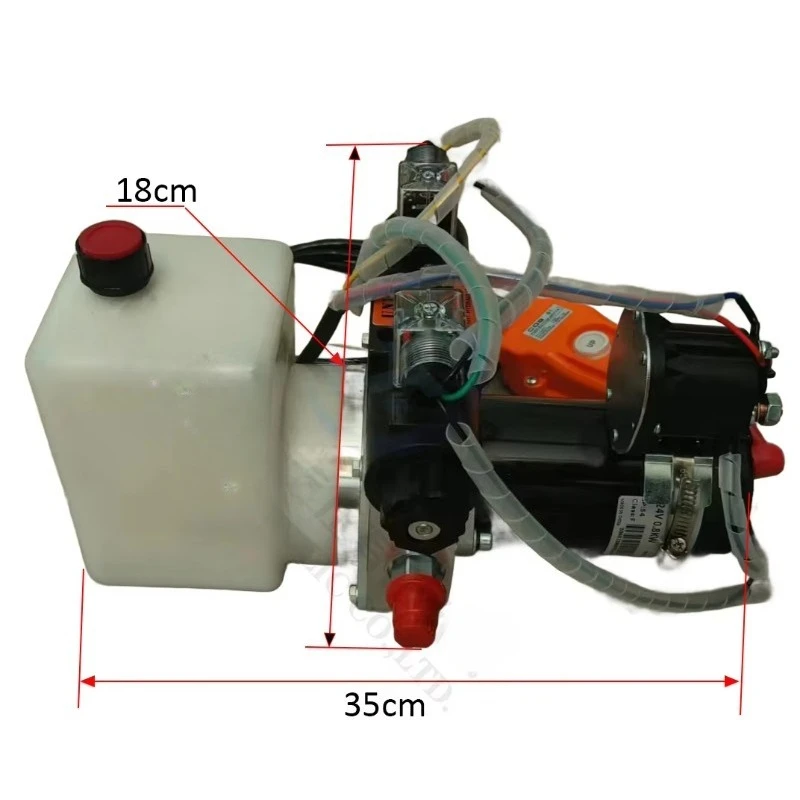 DC 12V 24V 48V Mini Hydraulic Power Unit Pack Double Acting
DC 12V 24V 48V Mini Hydraulic Power Unit Pack Double Acting