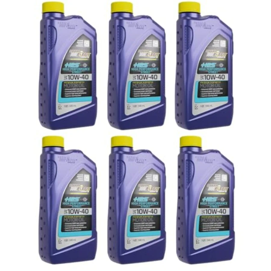 Моторное масло Royal Purple HPS 10W40 High Performance, 6 кварт, для высокопроизводительных автомобилей, Royal Purple Color Advanced Synth
Моторное масло Royal Purple HPS 10W40 High Performance, 6 кварт, для высокопроизводительных автомобилей, Royal Purple Color Advanced Synth
