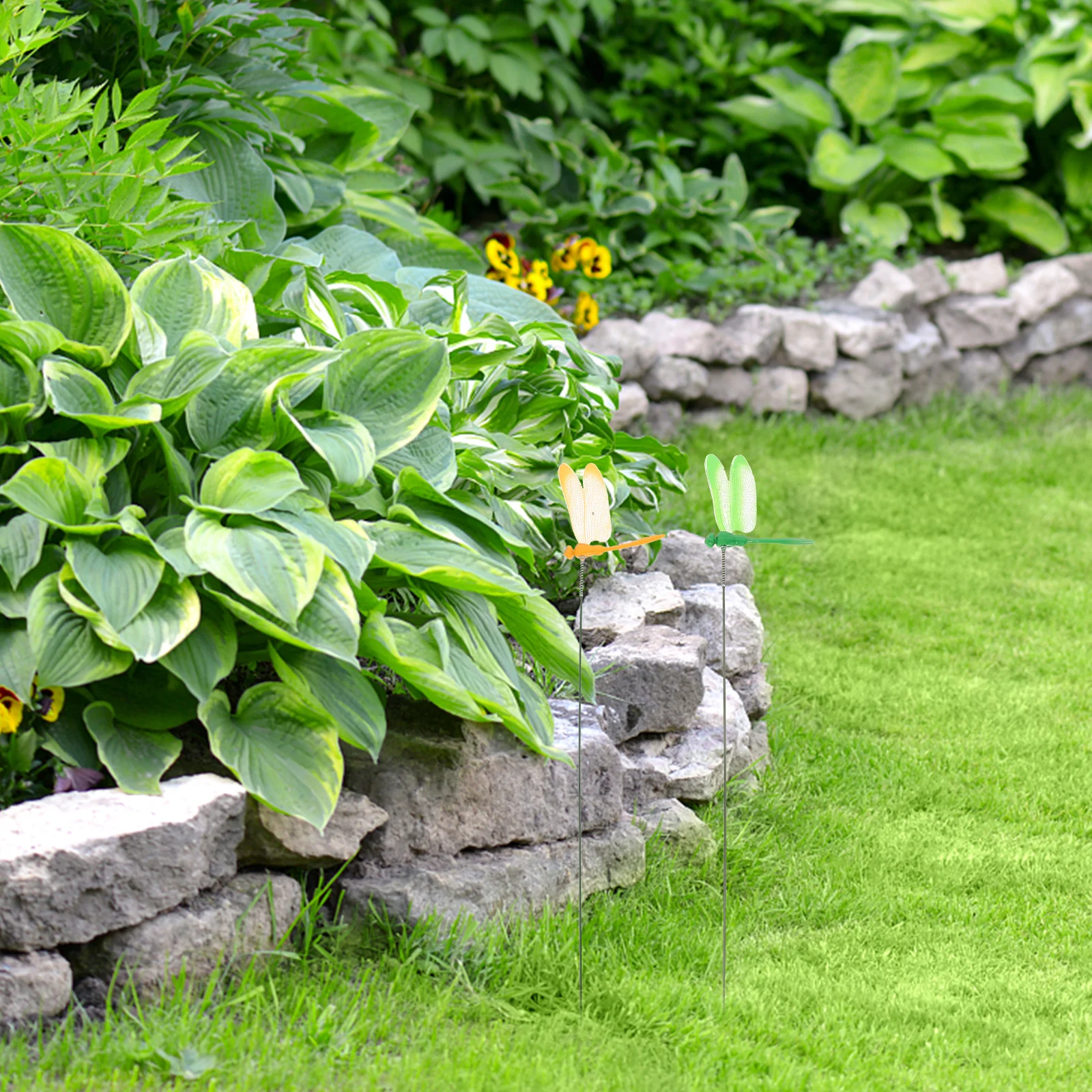 24Pcs 8.5cm Lifelike Dragonfly Stakes Simulation Garden Decor for Patios Balconies Bonsai Pots Uv Resistant Plastic Dragonfly
24Pcs 8.5cm Lifelike Dragonfly Stakes Simulation Garden Decor for Patios Balconies Bonsai Pots Uv Resistant Plastic Dragonfly