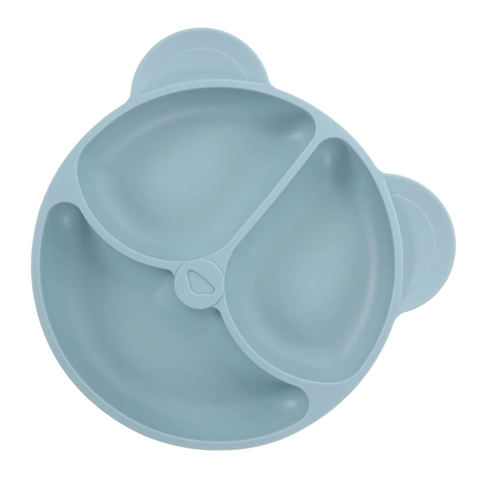 Baby Silicone Suction Plate Divided Food Sections Strong Base for Indoor Eating Cute Toddler Dining Tray Safe Non Toxic Mealtime
Baby Silicone Suction Plate Divided Food Sections Strong Base for Indoor Eating Cute Toddler Dining Tray Safe Non Toxic Mealtime
