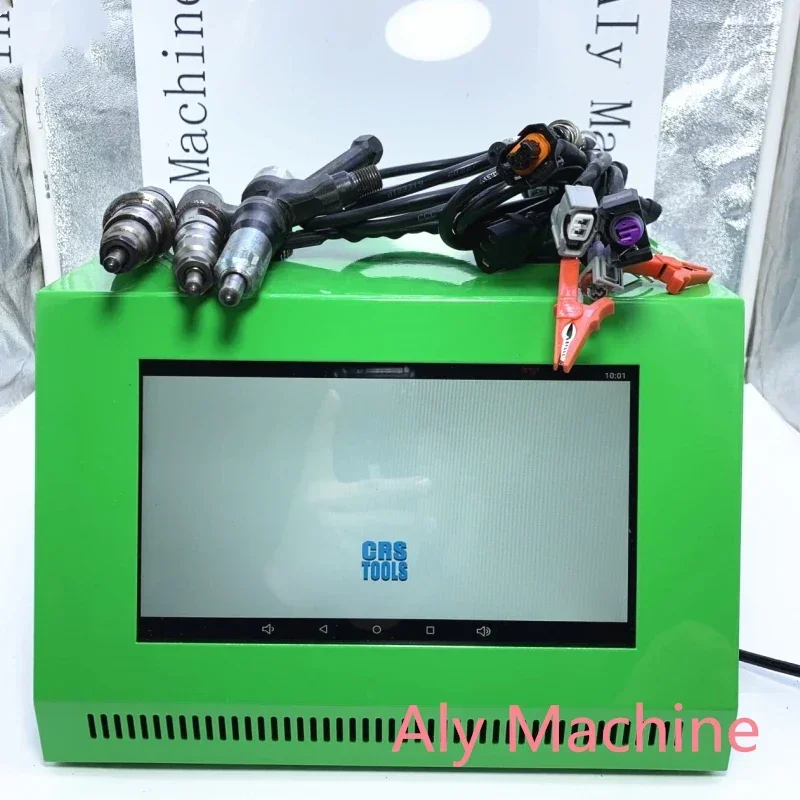 AM-QR2000 Common Rail Injector QR Code Query Tester System For DENSO DELPHI VDO, Can Automatically Generate QR Power Code
AM-QR2000 Common Rail Injector QR Code Query Tester System For DENSO DELPHI VDO, Can Automatically Generate QR Power Code