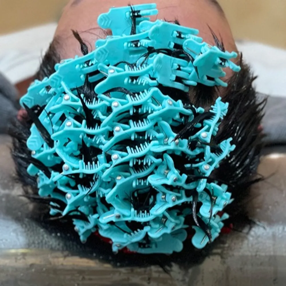 25Pcs Reusable Perm Hair Clip Salon Hook Loop Short Hair Perm Tool Heat Resistance Insulation Hair Curl Styling Clamps Salon
25Pcs Reusable Perm Hair Clip Salon Hook Loop Short Hair Perm Tool Heat Resistance Insulation Hair Curl Styling Clamps Salon