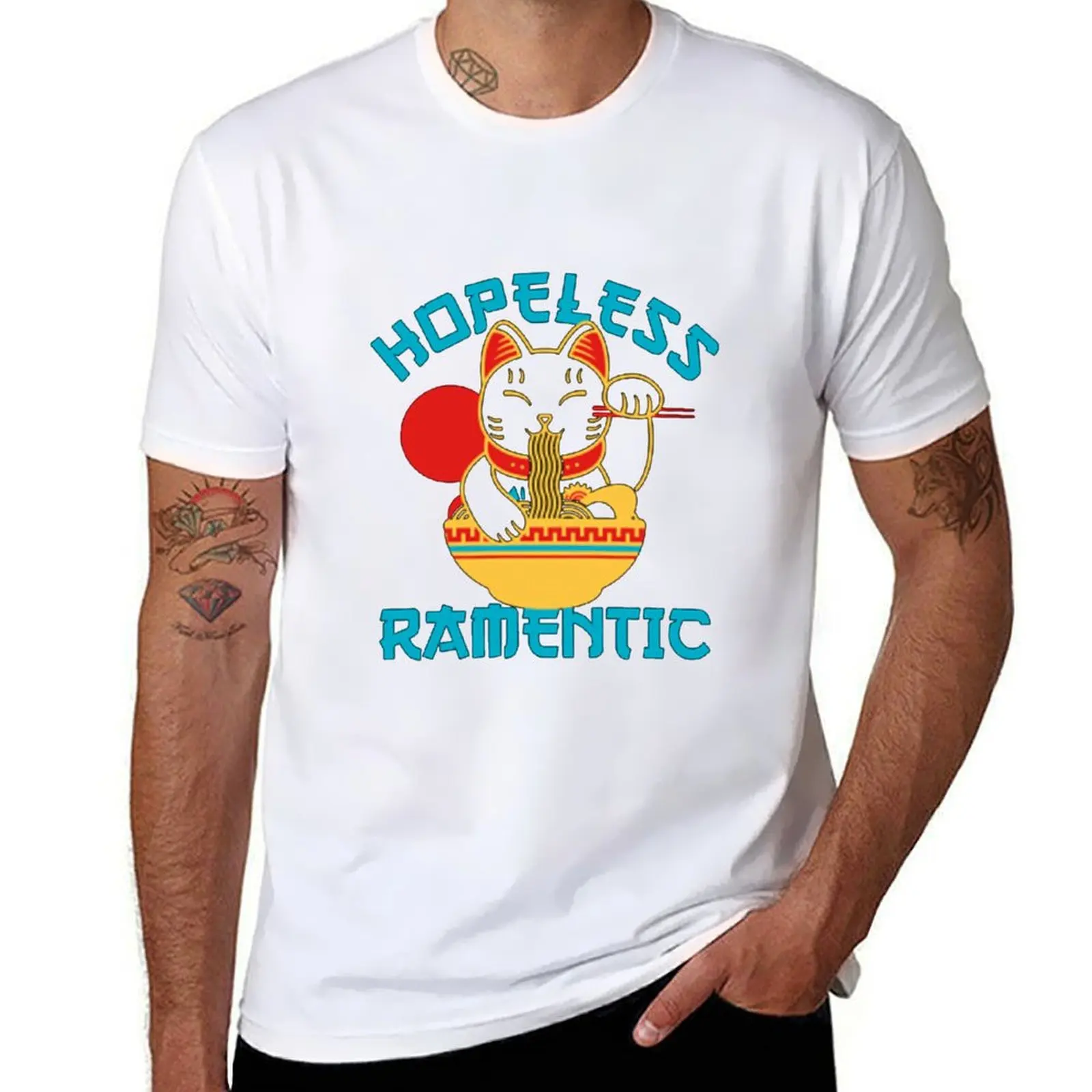 Hopeless Ramantic T-Shirt t shirts for man graphic vintage funny t shirts dark humor T-Shirt
Hopeless Ramantic T-Shirt t shirts for man graphic vintage funny t shirts dark humor T-Shirt