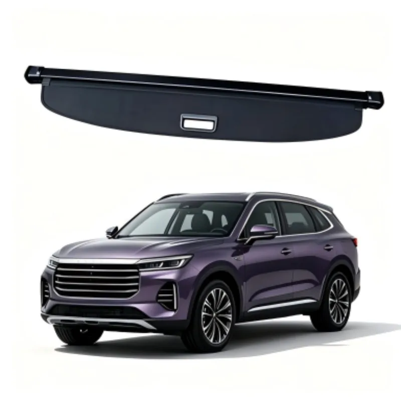 Cargo Cover Trunk Privacy Shade Rear Security Partition Anti-Theft Shield Retractable Organizer for EXEED EX7 2026+
Cargo Cover Trunk Privacy Shade Rear Security Partition Anti-Theft Shield Retractable Organizer for EXEED EX7 2026+