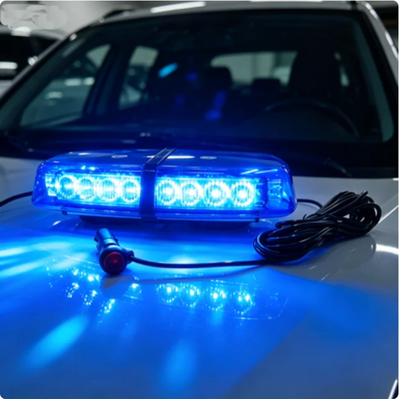 Car flasher, alarm light, police flashing 24V 12V DRL LED, blue ceiling light, emergency signal light, roof flashing light
Car flasher, alarm light, police flashing 24V 12V DRL LED, blue ceiling light, emergency signal light, roof flashing light