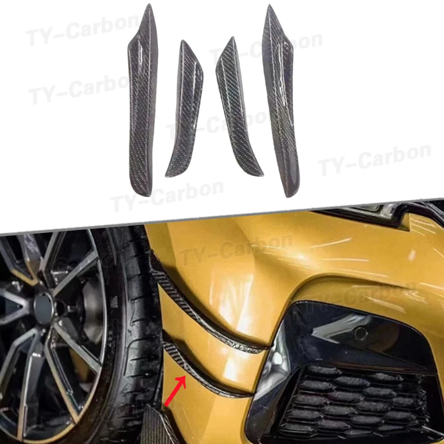 Carbon Fiber Front Splitter For BMW G20 G28 Series 320i 320d 330i 330d 340i 2019-2022 Front Bumper Airvent Blade Trim Tuning
Carbon Fiber Front Splitter For BMW G20 G28 Series 320i 320d 330i 330d 340i 2019-2022 Front Bumper Airvent Blade Trim Tuning
