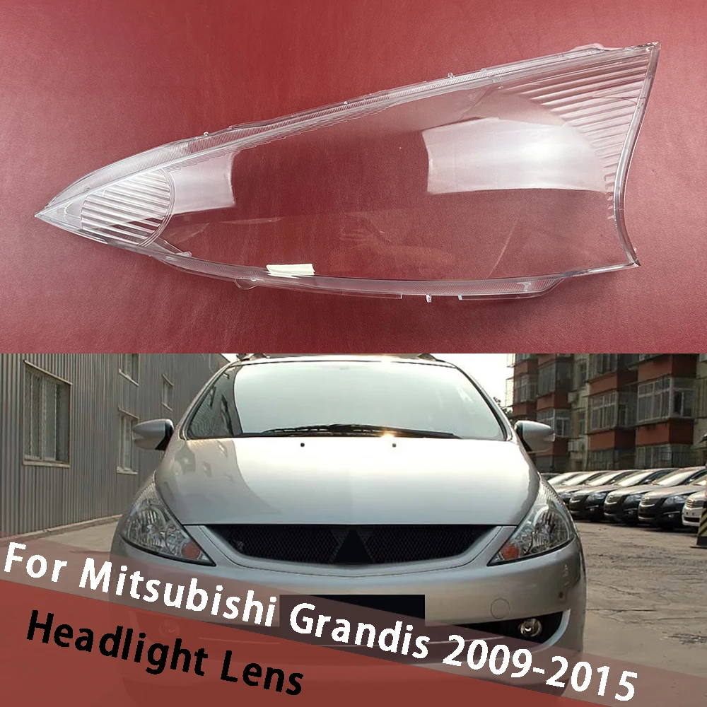 For Mitsubishi Grandis 2009-2015 Headlight Cover Clear Lamp Shade Headlamp Shell Lampshade Plexiglass Replace Original Lens
For Mitsubishi Grandis 2009-2015 Headlight Cover Clear Lamp Shade Headlamp Shell Lampshade Plexiglass Replace Original Lens