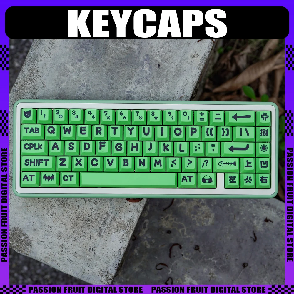 Animal Party Mechanical Keyboard Keycaps Large Character Style PBT Cherry Original Height Keyboard Keycaps PC Gamer Accessories
Animal Party Mechanical Keyboard Keycaps Large Character Style PBT Cherry Original Height Keyboard Keycaps PC Gamer Accessories