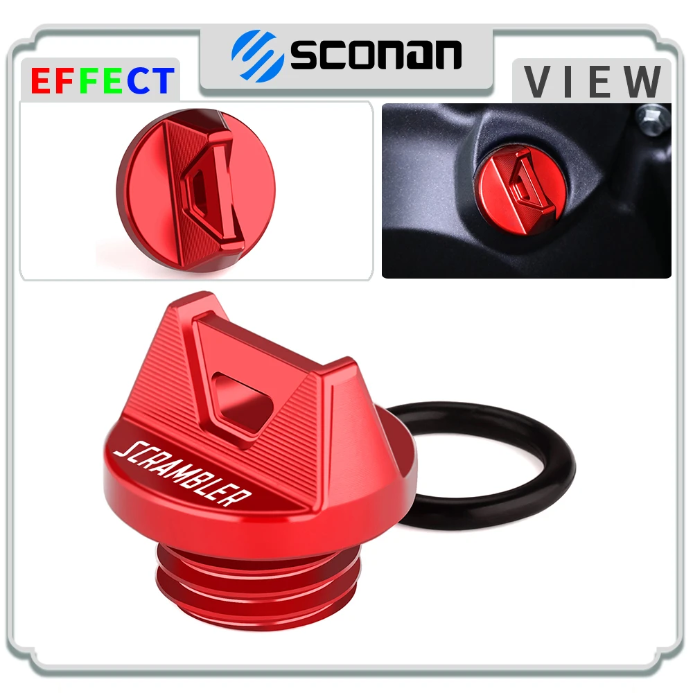 For Diavel V4 Scrambler 800 2023 2024 Motorcycle Accessories M20*2.5 Engine Oil Cap Plug Filler Nut Cap Cover CNC Aluminum 2024
For Diavel V4 Scrambler 800 2023 2024 Motorcycle Accessories M20*2.5 Engine Oil Cap Plug Filler Nut Cap Cover CNC Aluminum 2024