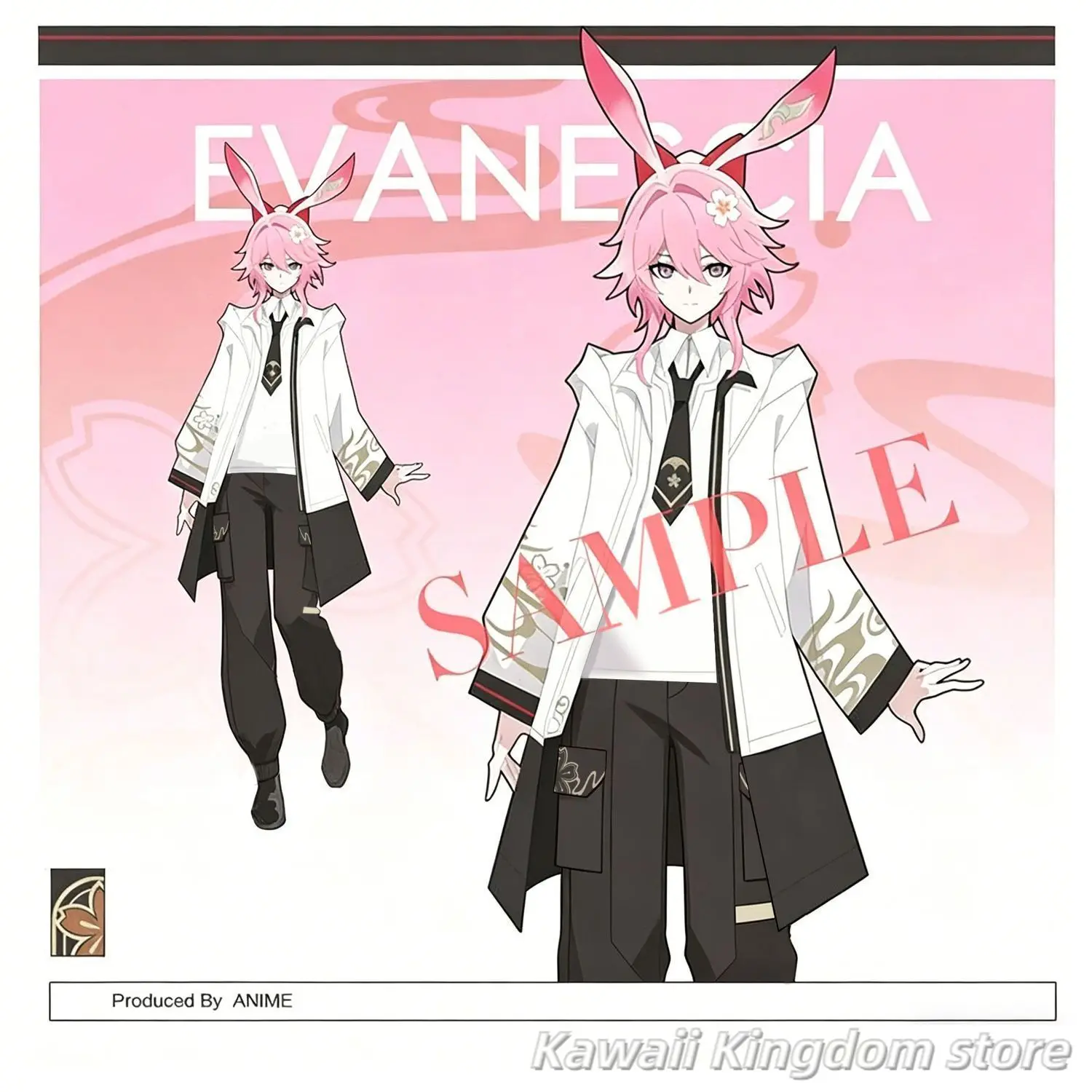 Anime Game Honkai: Star Rail Evanescia Hooded Windbreaker Hoodie Pants Mascot Student Accessory Fans Gift Cosplay Halloween
Anime Game Honkai: Star Rail Evanescia Hooded Windbreaker Hoodie Pants Mascot Student Accessory Fans Gift Cosplay Halloween