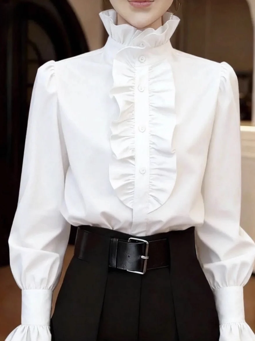 Ele Wood ain f Длинный све с высоким воротником, женский свободный утягивающий топ, весеннее новое поступление
Ele Wood ain f Длинный све с высоким воротником, женский свободный утягивающий топ, весеннее новое поступление