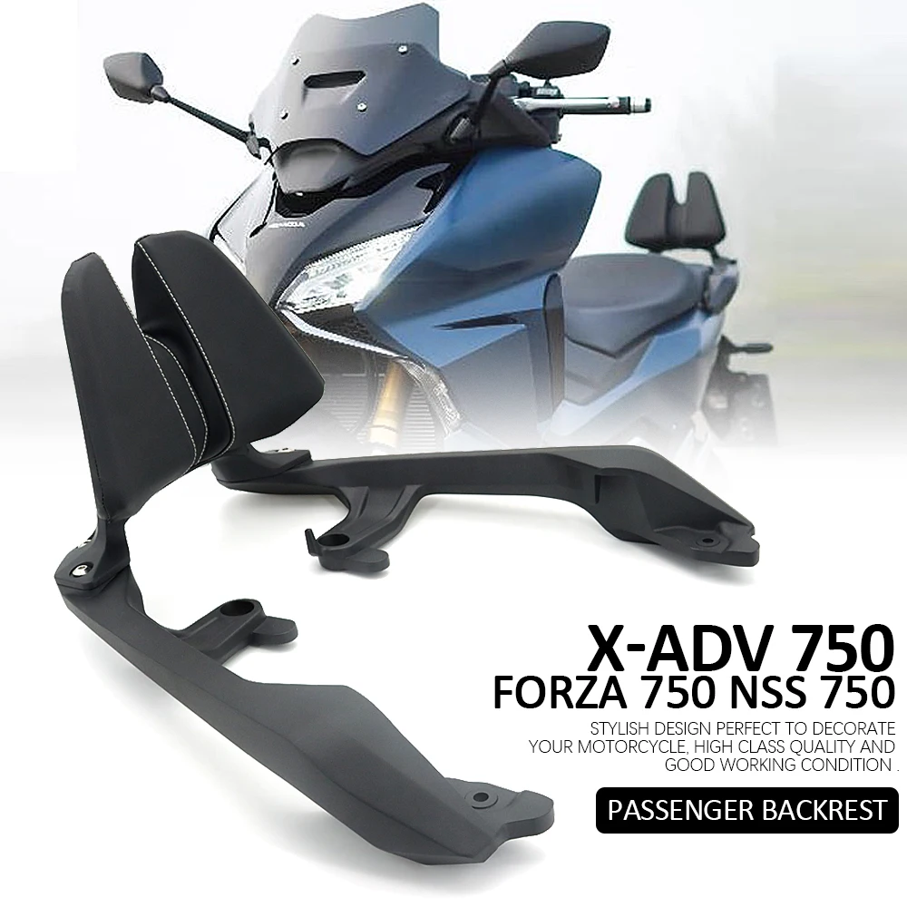 New 2021 2022 Rear Backrest Black Seat Passenger Motorcycle Passenger Backrest Pad For Honda Forza750 NSS Forza 750 X-ADV 750
New 2021 2022 Rear Backrest Black Seat Passenger Motorcycle Passenger Backrest Pad For Honda Forza750 NSS Forza 750 X-ADV 750
