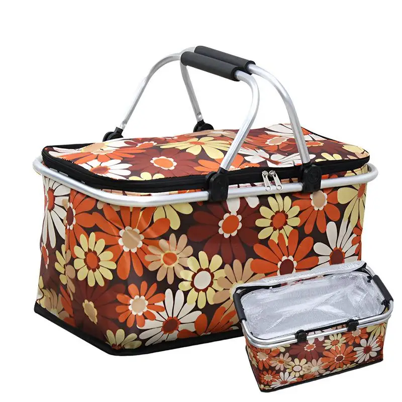 Cool camping gear Travel Thermal Bag 30L Folding Insulated Cooler Bag with Handles camping accessories Camping bag for picnic
Cool camping gear Travel Thermal Bag 30L Folding Insulated Cooler Bag with Handles camping accessories Camping bag for picnic