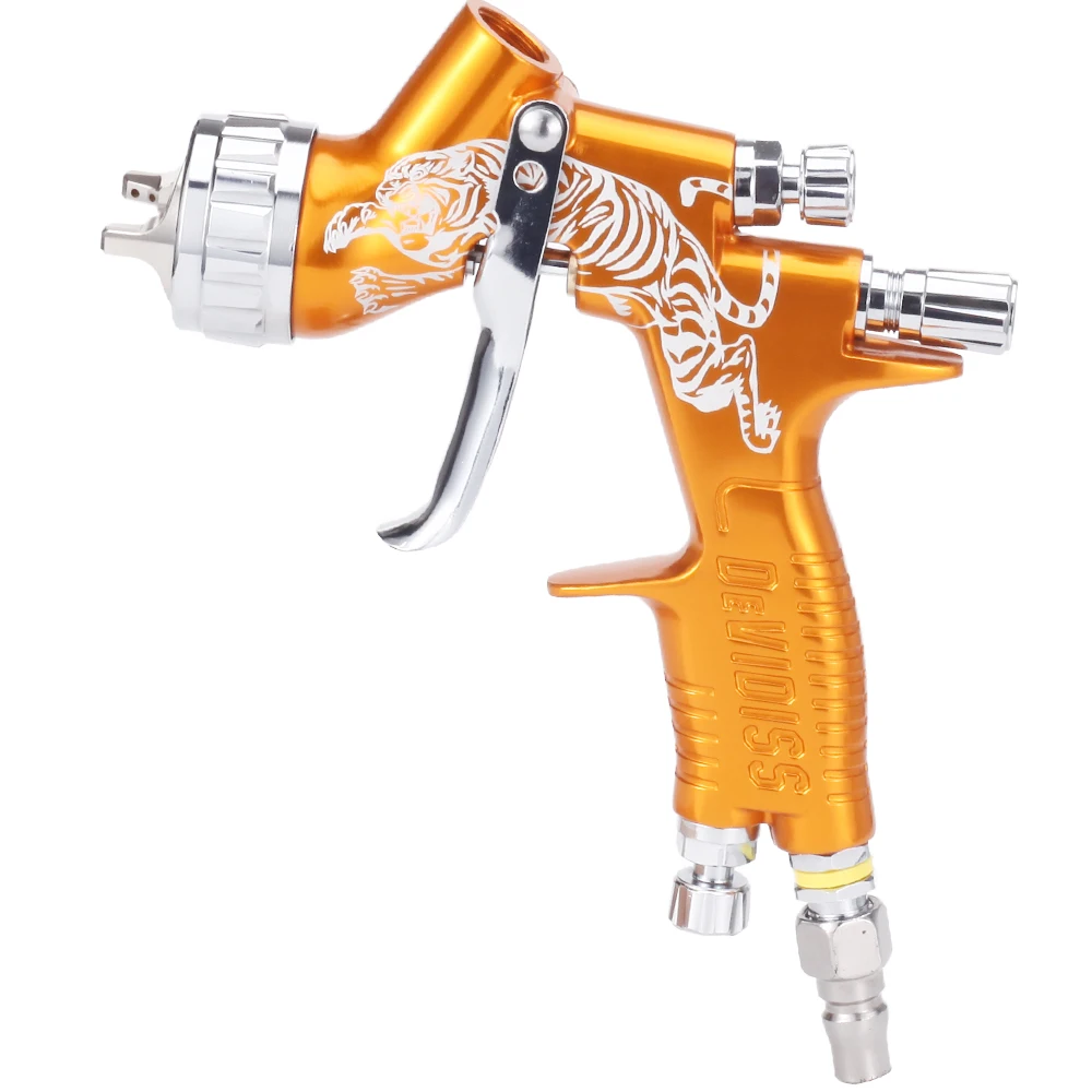 DEVIDISS PRO Paint Gun Gravity Pro With600ML 1.3TIP Professional Paint Spray Guns Automotive Air Hvlp Spray Gun Car
DEVIDISS PRO Paint Gun Gravity Pro With600ML 1.3TIP Professional Paint Spray Guns Automotive Air Hvlp Spray Gun Car