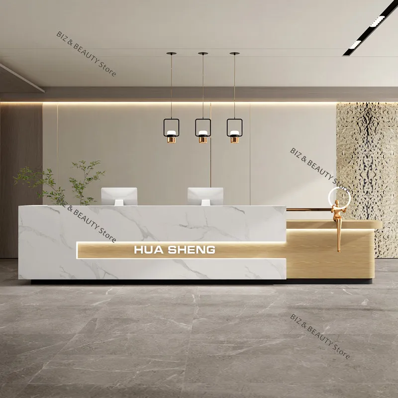 Professional Office Reception Desk - High Gloss Lacquer Front Desk Schools Training Centers Property Management Furniture JT40
Professional Office Reception Desk - High Gloss Lacquer Front Desk Schools Training Centers Property Management Furniture JT40
