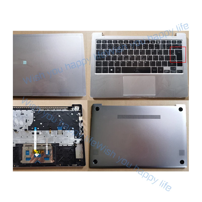 L... For Samsung 730XBE 730XBV Lcd Back Top Cover Palmres Korean Keyboard Bottom Case
L... For Samsung 730XBE 730XBV Lcd Back Top Cover Palmres Korean Keyboard Bottom Case