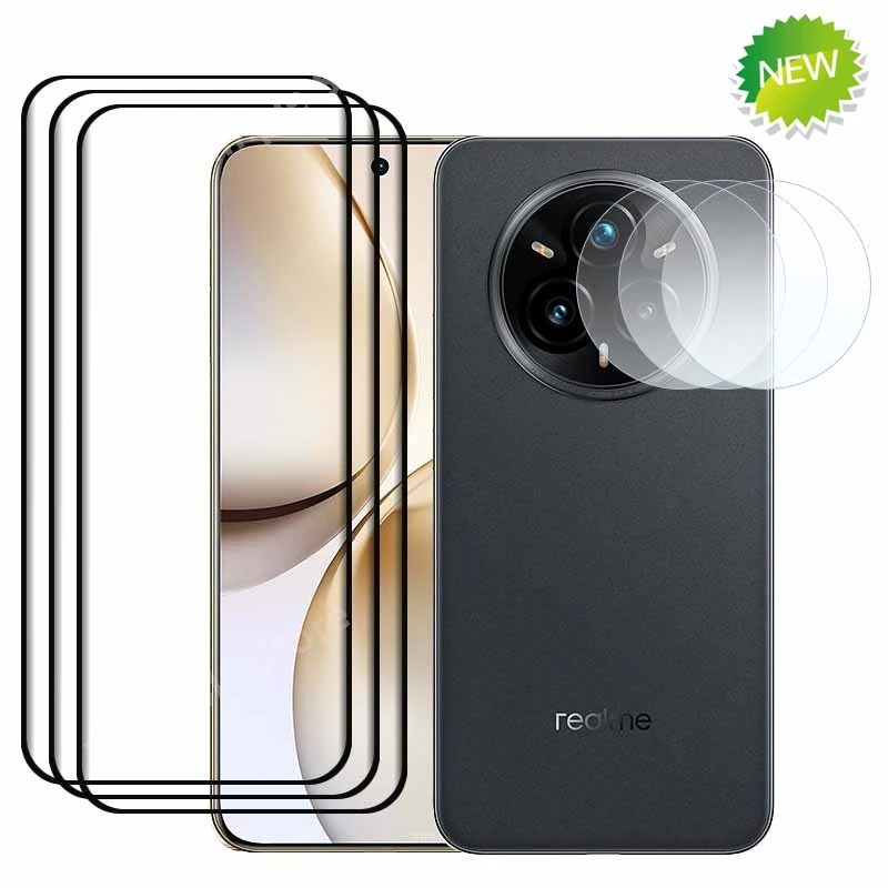 3+3 Curved Tempered Glass For Realme 14 pro plus Screen Protector Anti Explode Film Soft Camera Lens film 14 pro plus
3+3 Curved Tempered Glass For Realme 14 pro plus Screen Protector Anti Explode Film Soft Camera Lens film 14 pro plus