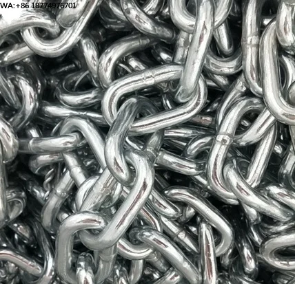 Цепь якорная из нержавеющей стали AISI 316, стандарт DIN766
Цепь якорная из нержавеющей стали AISI 316, стандарт DIN766