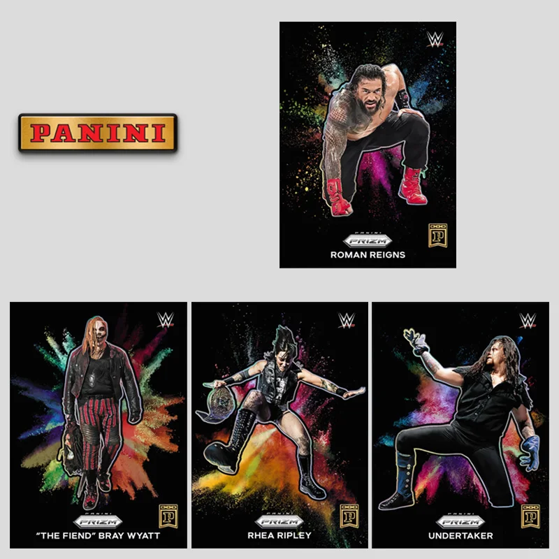 Panini Diy Homemade 2024, Prizm WWE, черный цвет, глушитель, Rhea Ripley, римские награды, коллекционные карточки, подарок на день рождения, коллекция
Panini Diy Homemade 2024, Prizm WWE, черный цвет, глушитель, Rhea Ripley, римские награды, коллекционные карточки, подарок на день рождения, коллекция
