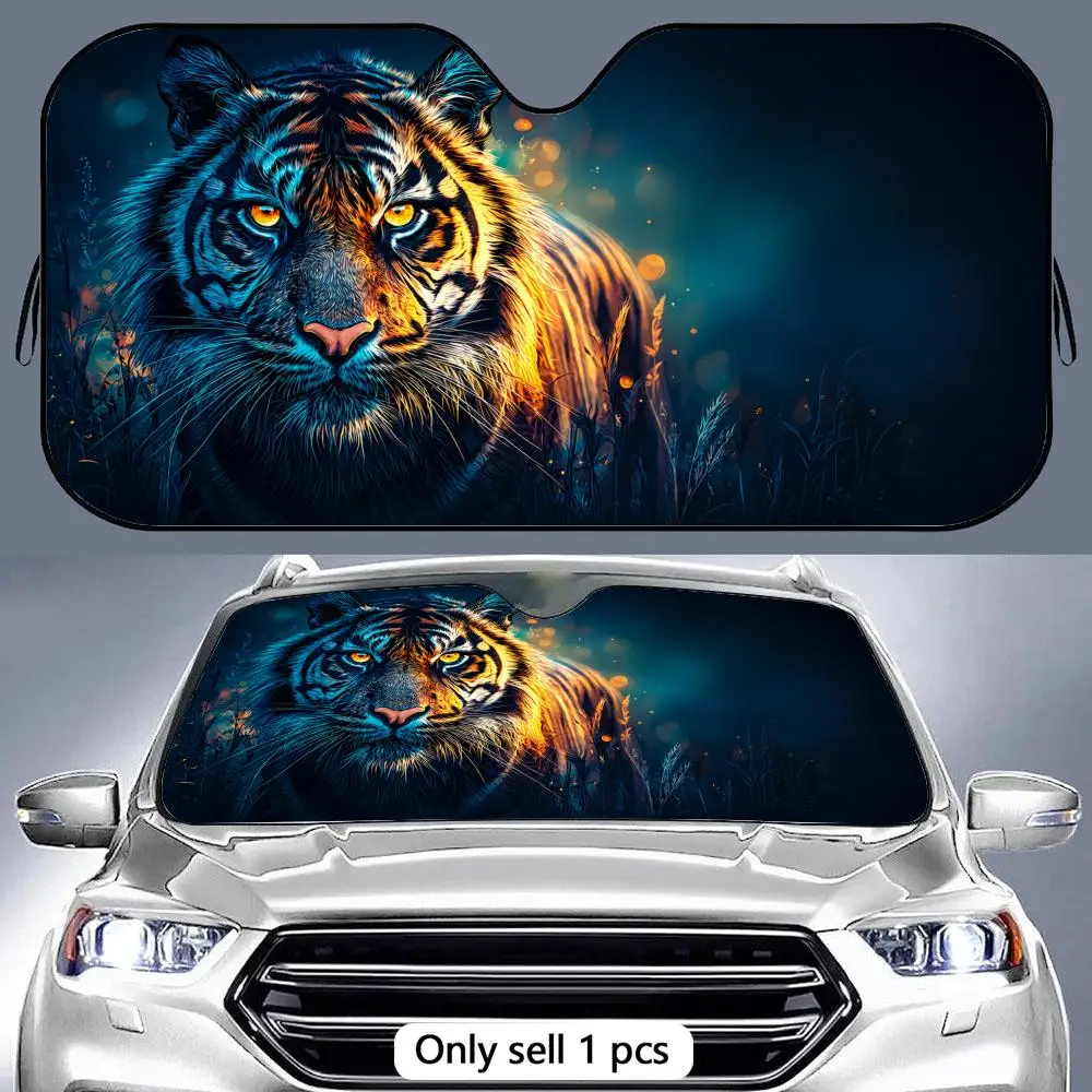 Nighttime predator Sun Visor Foldable Aluminum Foil Car Windshield Sun Shade - UV Protection & Heat Insulation Visor
Nighttime predator Sun Visor Foldable Aluminum Foil Car Windshield Sun Shade - UV Protection & Heat Insulation Visor