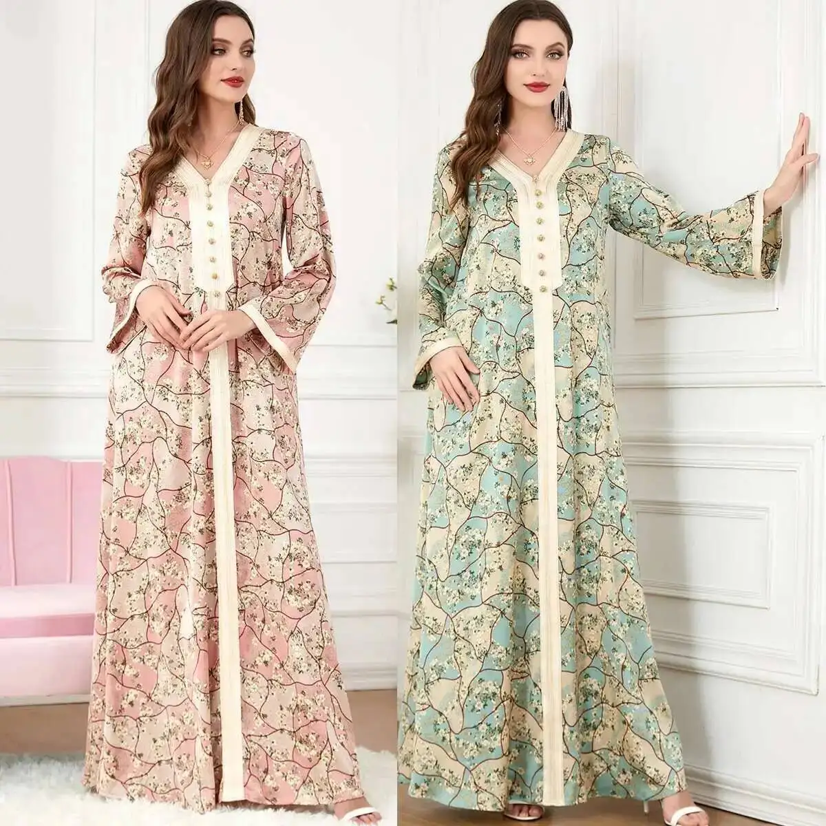 3220muslim Gown for Women in Autumn Maxi Butterfly Musulman 2026 Muslim Long Dress Robe Abaya Ramadan Dubai Luxury Islam Elegant
3220muslim Gown for Women in Autumn Maxi Butterfly Musulman 2026 Muslim Long Dress Robe Abaya Ramadan Dubai Luxury Islam Elegant