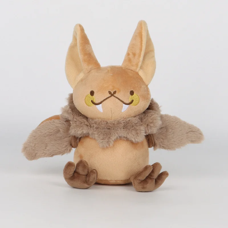 Плюшевая летучая мышь Polliwog, маленькая плюшевая кукла, подарок для Хэллоуина
Плюшевая летучая мышь Polliwog, маленькая плюшевая кукла, подарок для Хэллоуина