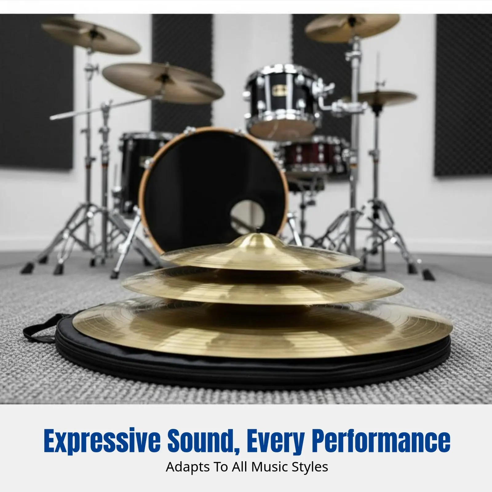 Brass Cymbal, Drum Percussion Cymbal, Handmade, Drum Set, Powerful Sound
Brass Cymbal, Drum Percussion Cymbal, Handmade, Drum Set, Powerful Sound