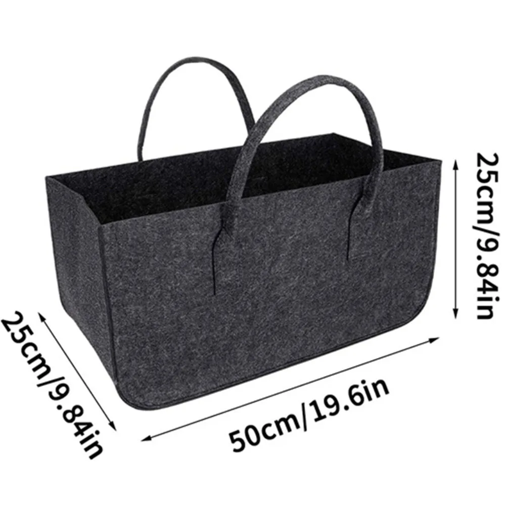 Brand New Firewood Bag Fireplace Firewood Basket Large Capacity Magazine Rack Pocket Basket Storage Bag Basket
Brand New Firewood Bag Fireplace Firewood Basket Large Capacity Magazine Rack Pocket Basket Storage Bag Basket